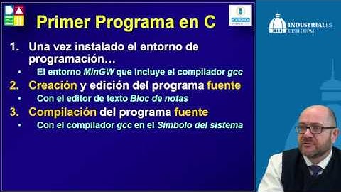 Creación del primer programa en C para Windows 10