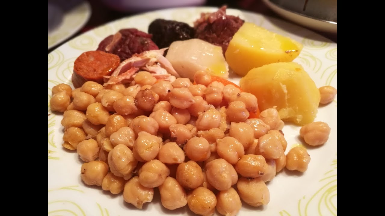 COCIDO MADRILEÑO (MOULINEX CUISINE)