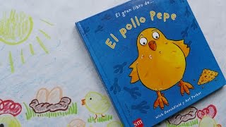 El gran libro de El Pollo Pepe