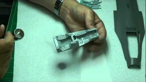 Academy F-16I SUFA Video Build Part 2