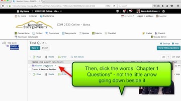 Creating Randomized Quizzes in D2L