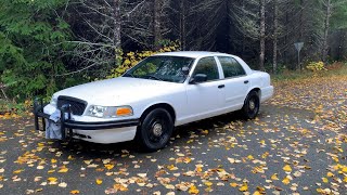 2009 Ford Crown Victoria Police Interceptor