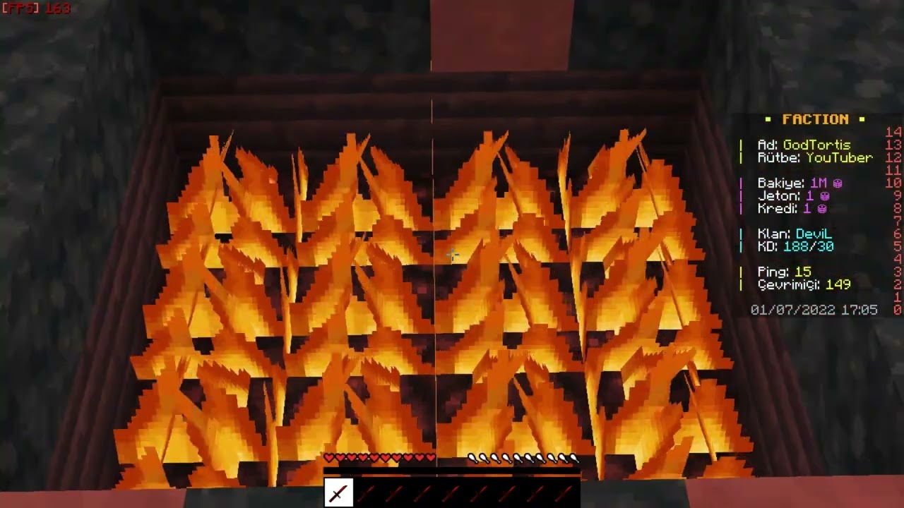 Hiranetwork meşhur 1 db k75 yakma videosu (tarihin ilki)