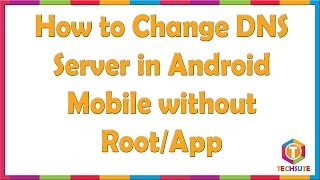 How to change DNS Server in Android without Root or Any App screenshot 5