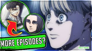 Attack On Titan Season 4 Part 3 Episodes Left EXPLAINED! How Many