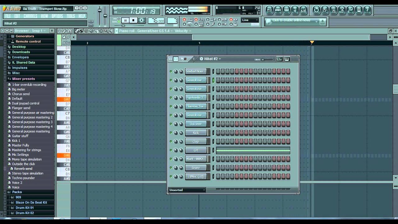 Da Truth Trumpet Blow [Remake Instrumental] by Blaze YouTube