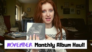 November Monthly Album Haul + Starting My PhotoCard Collection!