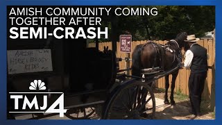 Amish community coming together after deadly semi-crash