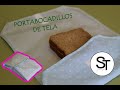 PORTABOCADILLOS DE TELA - PROYECTO EDUCATIVO