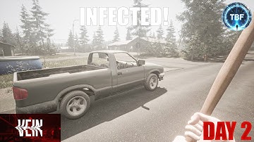 Infected, lost, and in trouble!  VEIN Gameplay Early Access Day 2