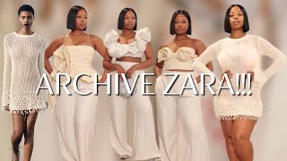 Archive Zara Pieces: These aged extremely well + Recommendations! | GeranikaMycia