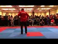 2023 WKC World Championships - Tuesday Sparring Eliminations -  Ring 2