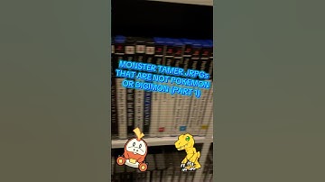 Monster Tamer JRPGs that are NOT Pokemon or Digimon (Part 1) #gaming #jrpg #retro #pokemonlike