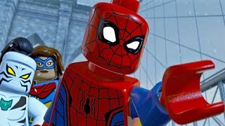 LEGO MARVEL SUPER HEROES 2 - Pelicula completa en Español 2017 - PC [1080p 60fps] screenshot 4