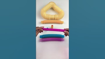 Creating ASMR Crunchy Relax Style POP-Sound #satisfyingvideos #relaxing #creative #oddasmr #asmr