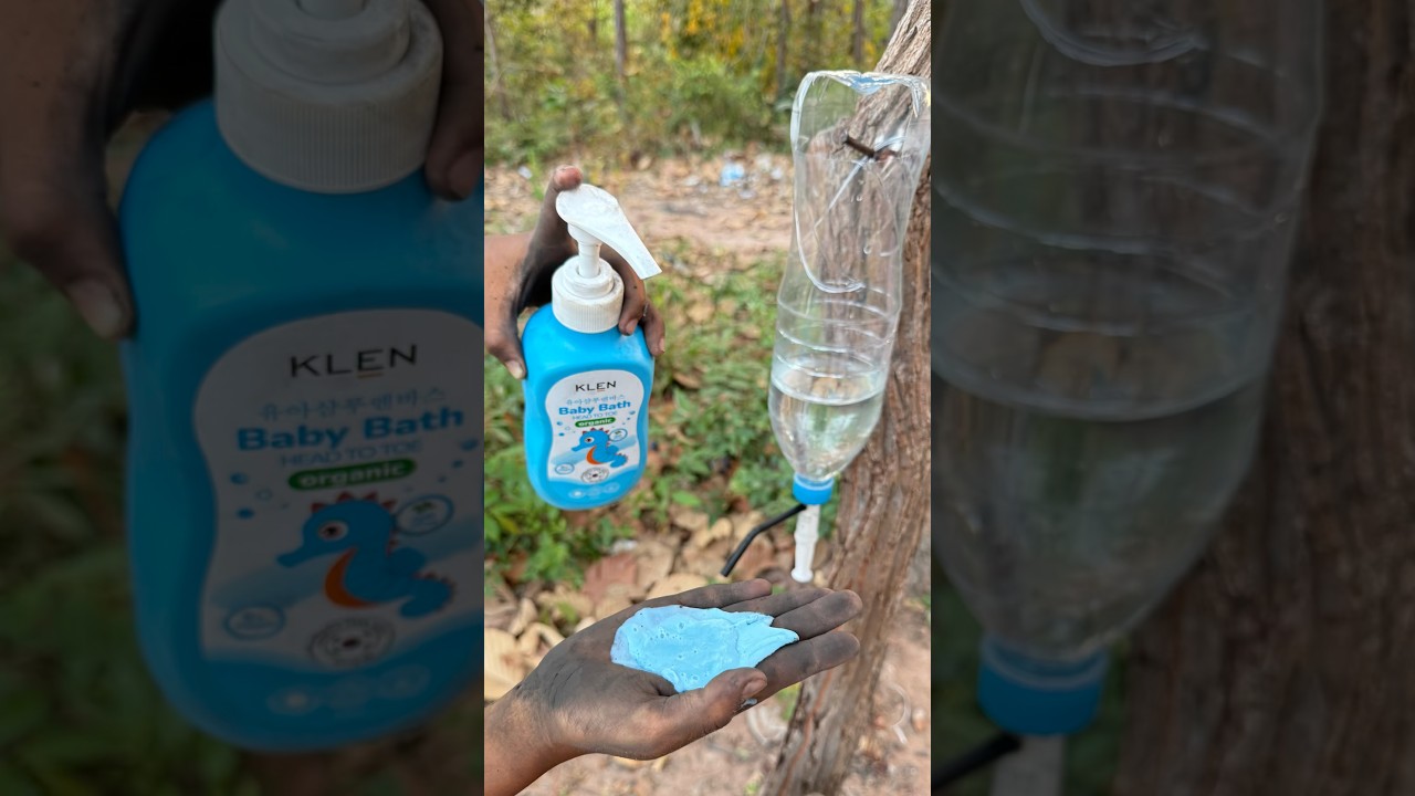 Survival Skills: Mom Shows to Make 100% Good Soap and Water 