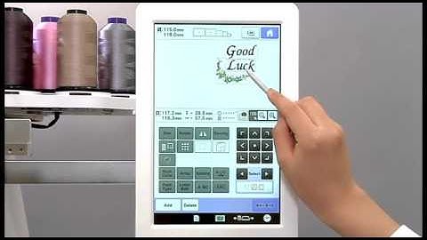 [BrotherSupportSewing] Selecting & Grouping multiple patterns / 複数の模様をまとめて選んで編集する