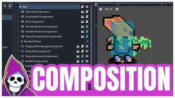Using Composition to Make More Scalable Games in Godot