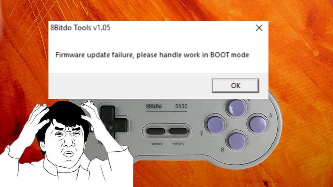 Firmware failed