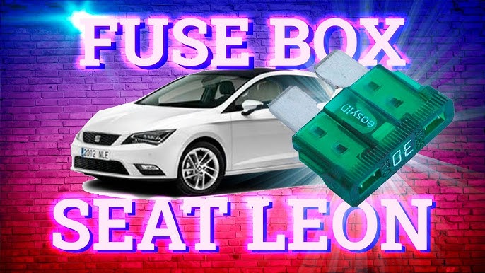 Fuse box location and diagrams: SEAT Leon (2021-2023) - YouTube