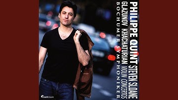 Violin Concerto in D Minor: II. Andante sostenuto