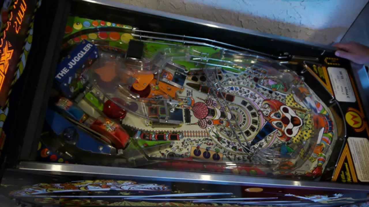 Williams Hurricane Pinball tutorial and gameplay YouTube