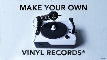 Make your own vinyl records at home | Teenage Engineering PO-80 & Gakken Record Maker