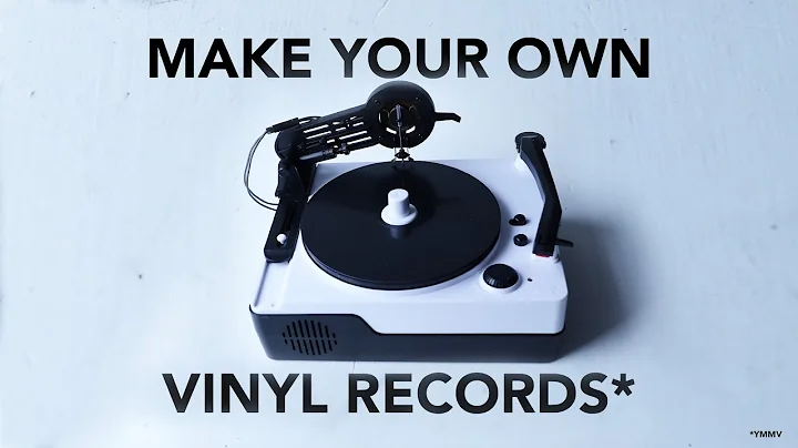 DIY Vinyl Records at Home