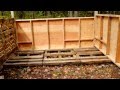 Building the Sugar Shack part 1 Building the Sugar Shack part 1