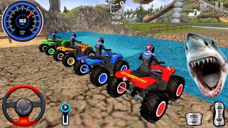 Impossible Dirt Quad Bikes Racing game #2 - Extreme Motocross ATV Bike Stunts - Android_IOS Gameplay screenshot 5