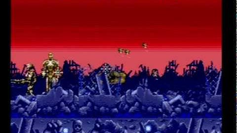 Genesis - T2 - The Arcade Game