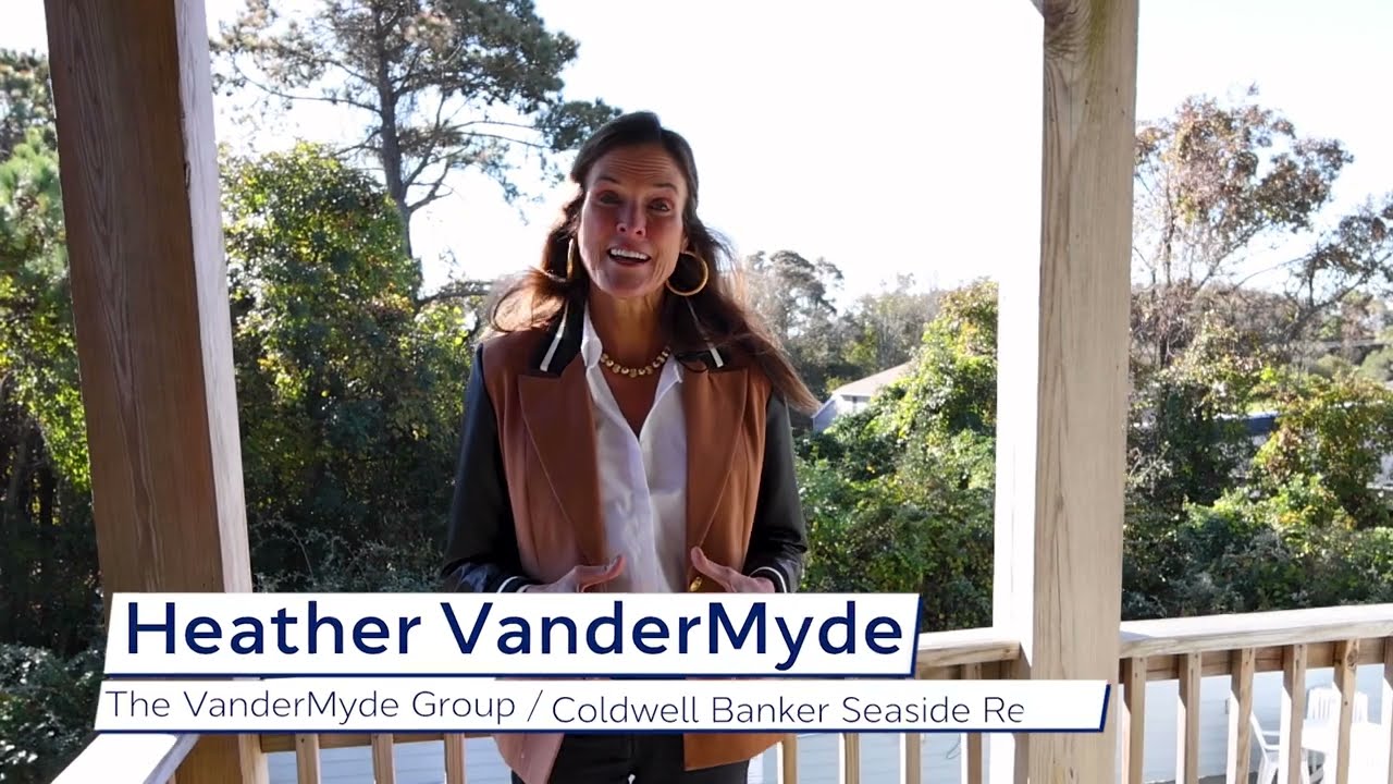 Coastal Living in the Heart of Duck | Home Tour at 109 Schooner Ridge