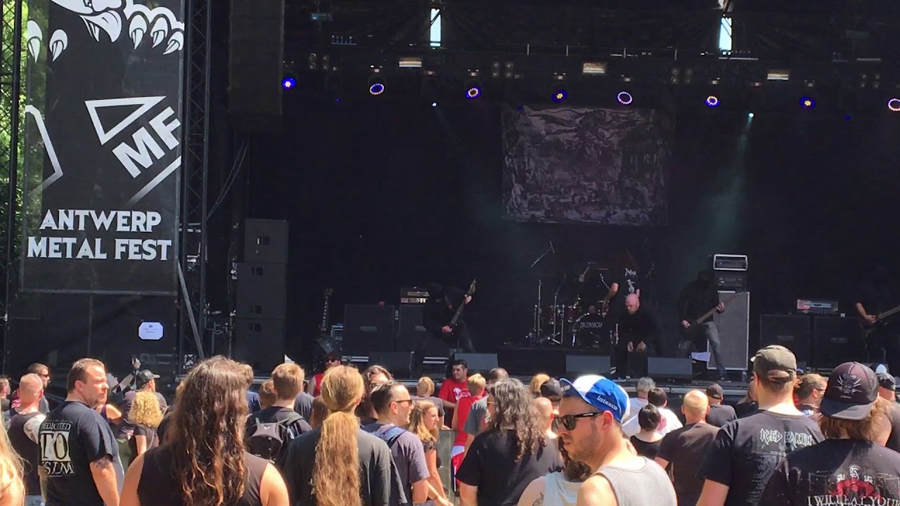 DECONSECRATE - Live @ Antwerp Metalfest 2018