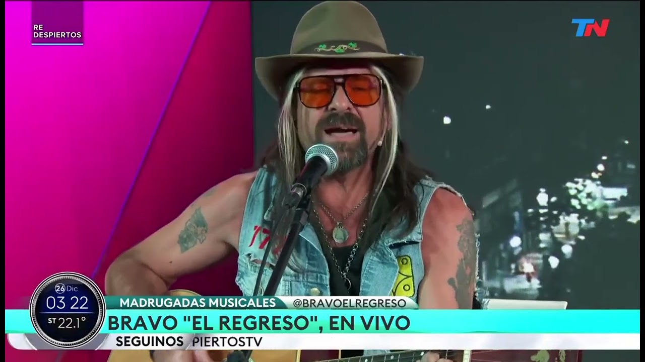 BRAVO EL REGRESO - Solo Sin Tu Amor (Acùstico en TN)