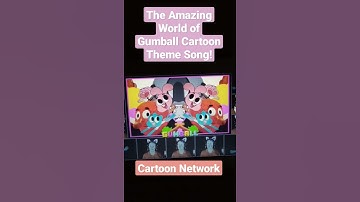 The Amazing World of Gumball Cartoon Theme Song on Cartoon Network as Princess Devonally!