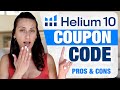 Helium 10 Must Have Coupon Code + Pros and Cons