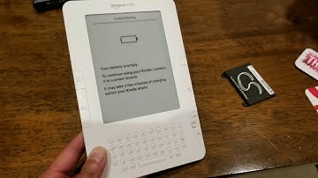 How to replace Kindle II ( D00701) Battery!!!
