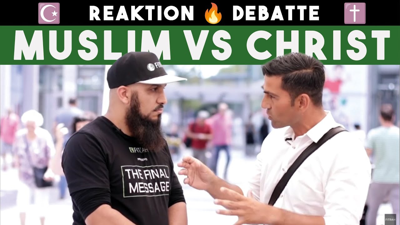 Muslim vs. Christ 🔥 Meine Reaktion auf die hitzige Debatte über Gott & Wahrheit ✝️☪️