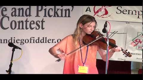 2014-05-31 JrJr1 Willow Humphrey - Julian Fiddle Contest 2014