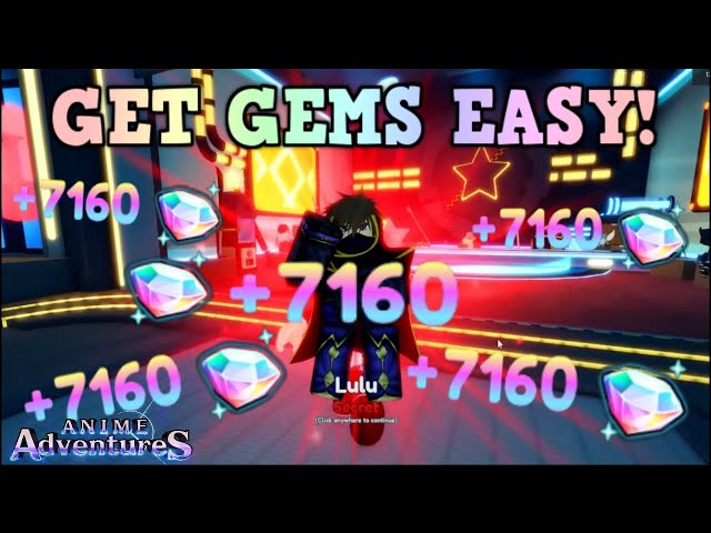 How To Earn Gems in Anime Adventures Fast - Quick Guide 2023