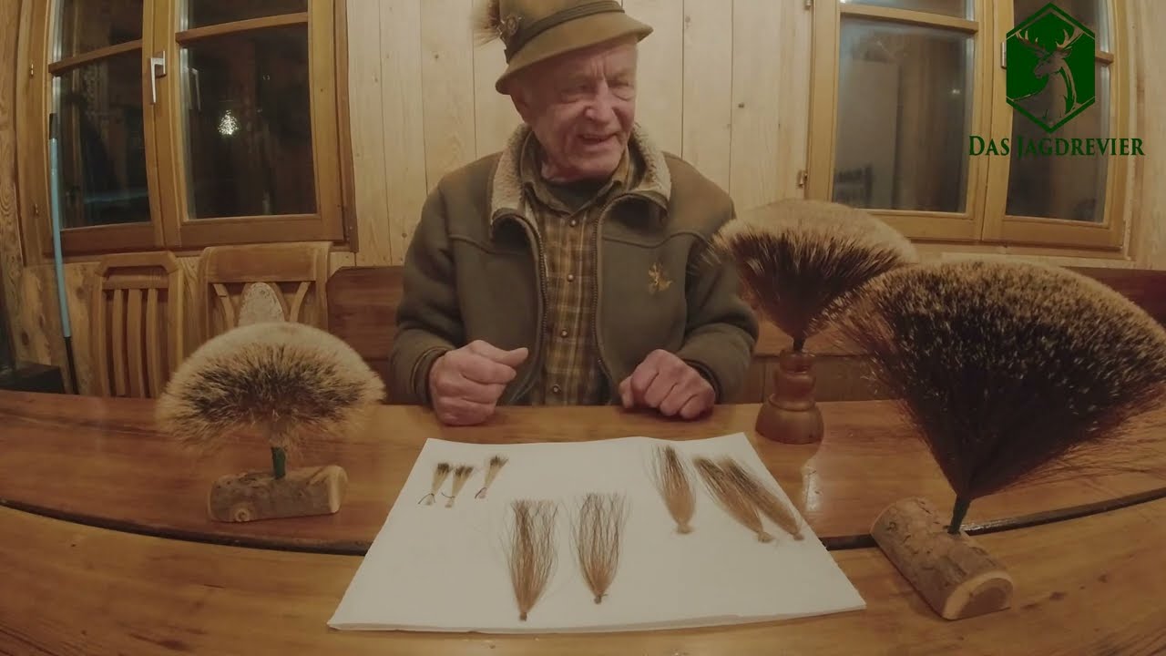 Bartbinden-Teil 1, Zupfen oder Schneiden – So löst du Wildhaare richtig aus | Gams, Hirsch usw.