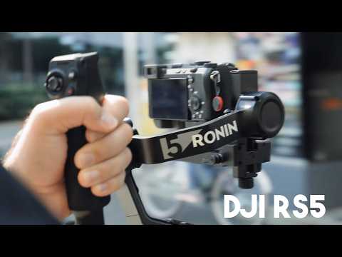 Going from DJI Pocket to DJI RS5 for Your Full Frame Camera