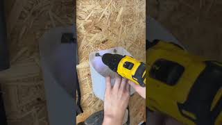 How to Turn Empty Plastic Jugs into Workshop Storage! 🛢️🛠️