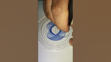 😍Spirograph Geometric Drawing 💙Oddly Satisfying video | Relax and Relieve Stress Before Sleep👍