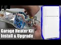 Refrigerator Won't Cool in Garage - How to Install Garage Heater Kit + Upgrade
