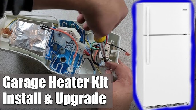 Garage Fridge Heater Kit Question : r/Appliances