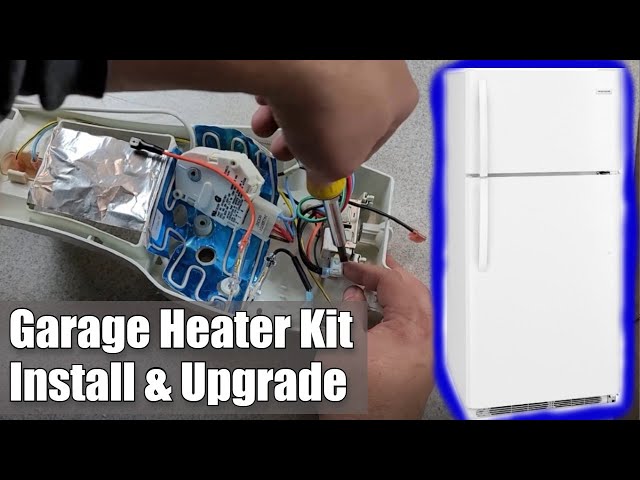 garage heater fridge kit｜TikTok Search