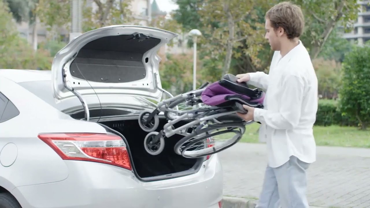 Karma S Ergo 125 Lightweight ergonomic wheelchair