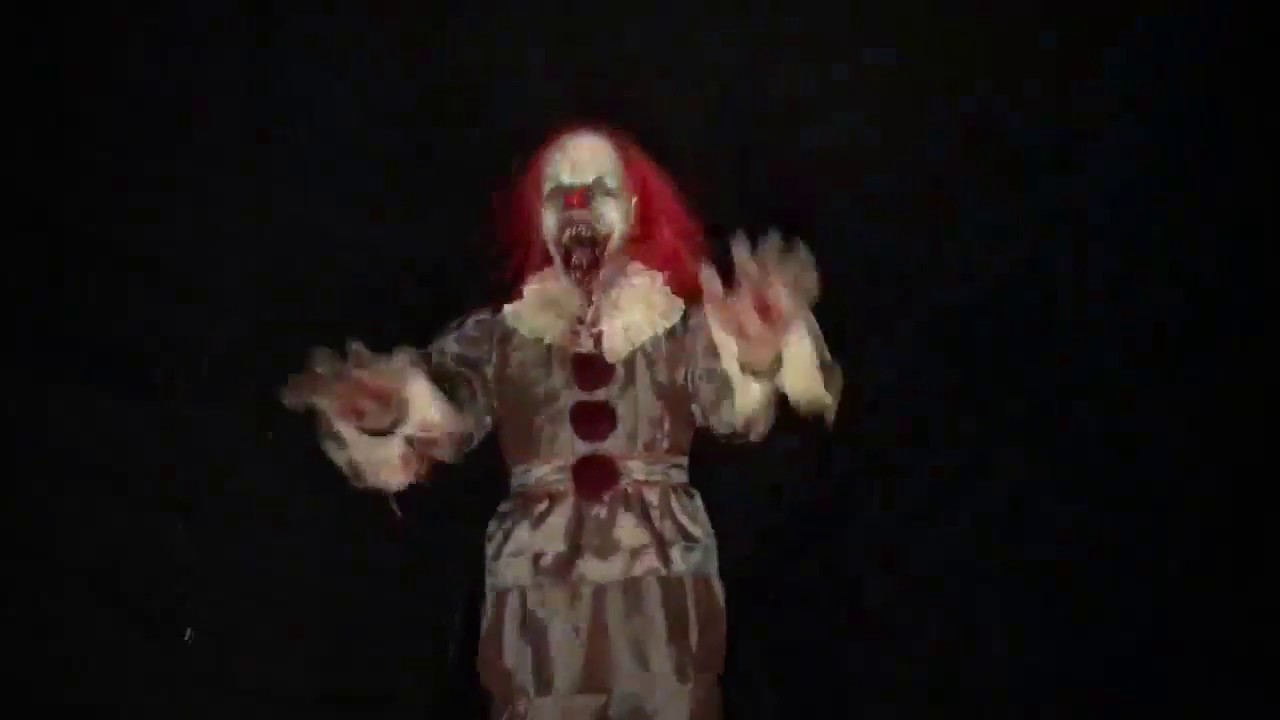 Clown Lunger Animated Prop
