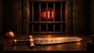 Kidnapped by a dragon and all I do is spam-upgrade my sword